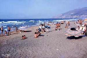 AIN EL TURCK LA PLAGE JUILLET 1964